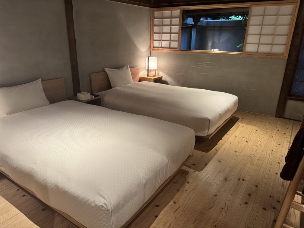 ホテルカルティア太宰府 重要文化財の宿で非日常を体験