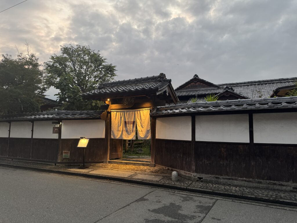 ホテルカルティア太宰府 重要文化財の宿で非日常を体験