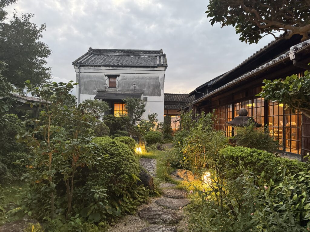 ホテルカルティア太宰府 重要文化財の宿で非日常を体験