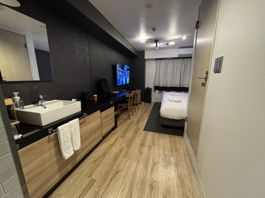 【宿泊レビュー】ホテルコルディア大阪　大阪観光に便利な駅近ホテル