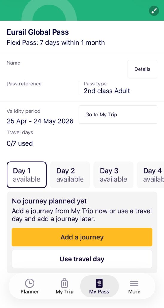 ユーレイルパス完全ガイド！種類とアプリ予約を解説