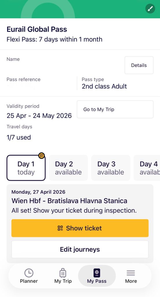 ユーレイルパス完全ガイド！種類とアプリ予約を解説