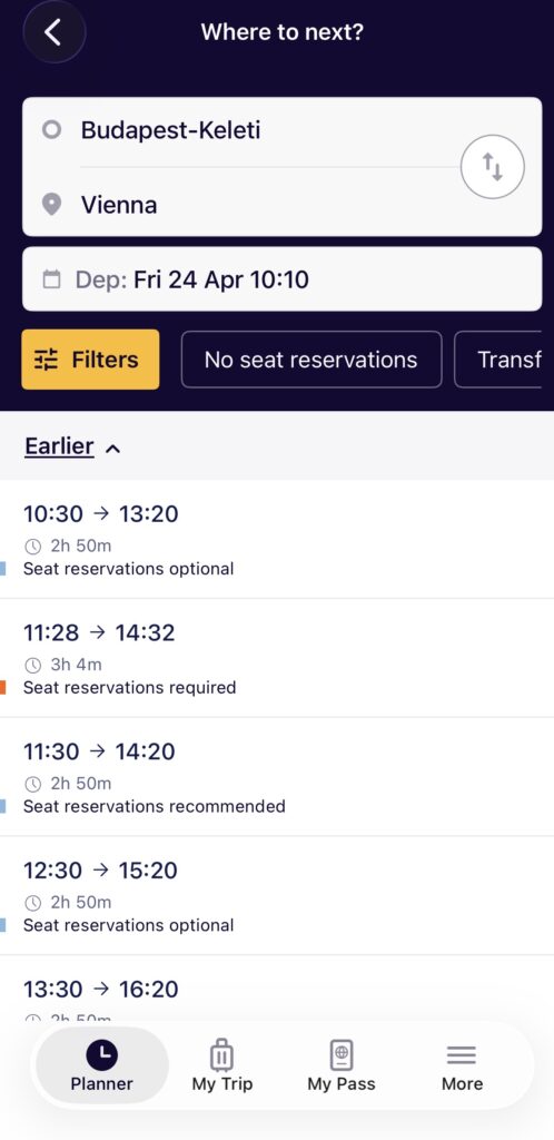 ユーレイルパス完全ガイド！種類とアプリ予約を解説
