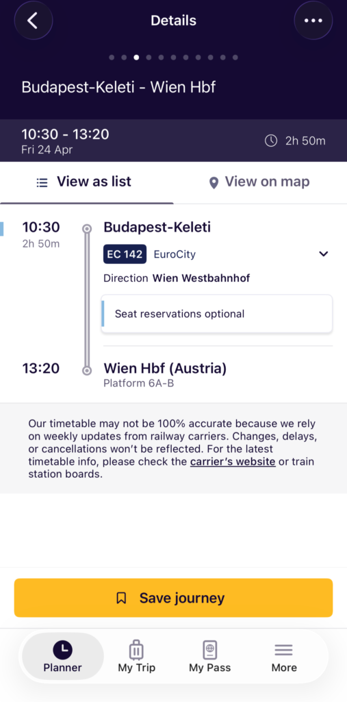 ユーレイルパス完全ガイド！種類とアプリ予約を解説