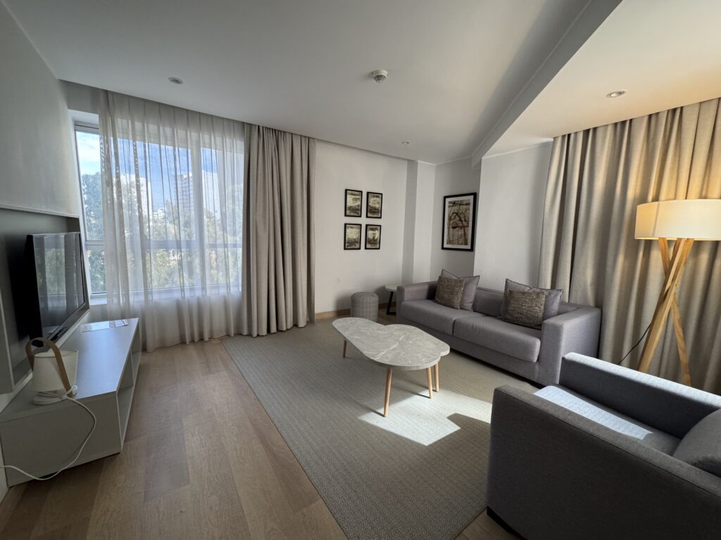 【宿泊レビュー】モロッコ・タンジェ駅前すぐ！Pestana Tanger City Center Hotel Suites & Apartments