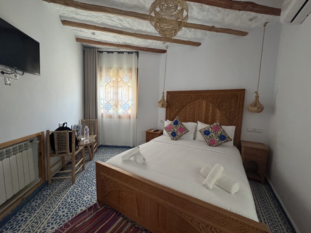 【宿泊レビュー】シェフシャウエンの可愛いリヤド、Alhambra Ryad & Spa