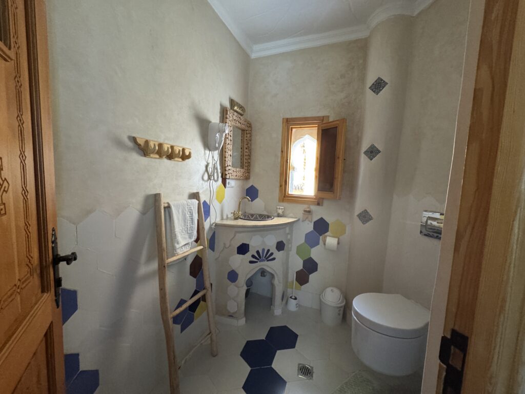 【宿泊レビュー】シェフシャウエンの可愛いリヤド、Alhambra Ryad & Spa