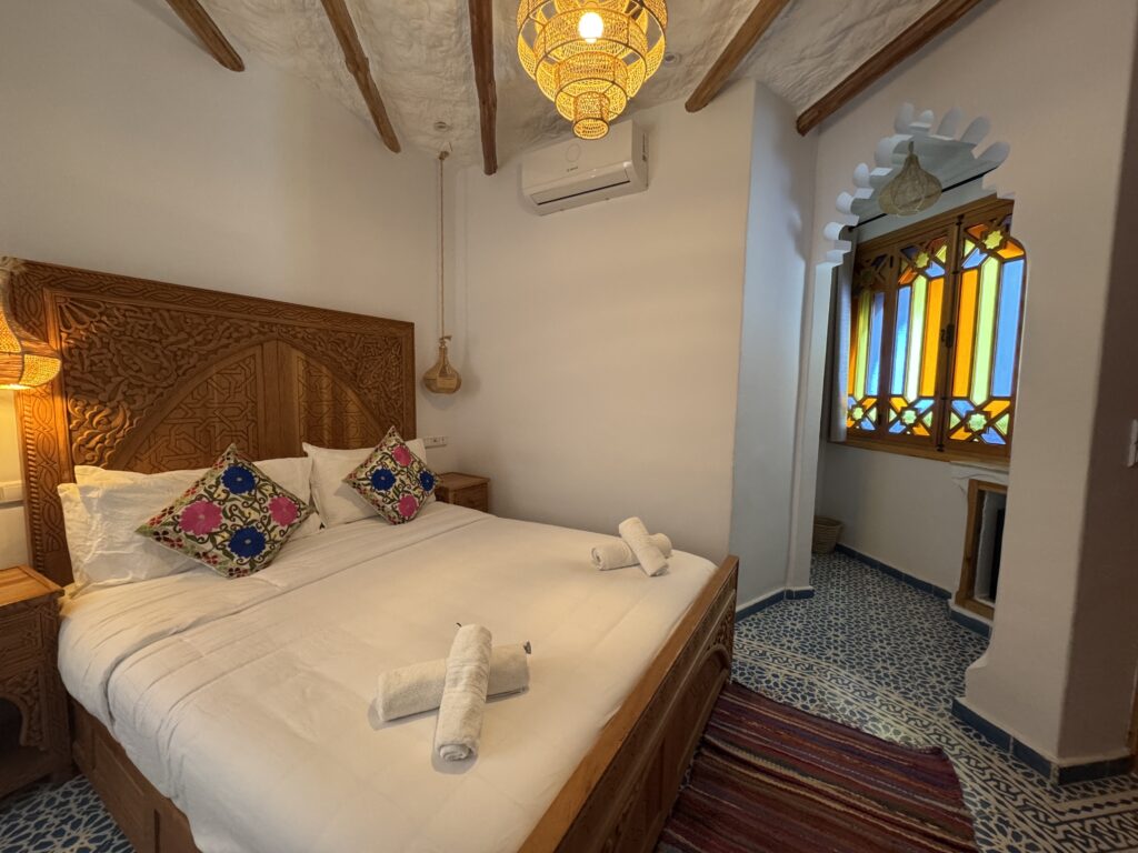 【宿泊レビュー】シェフシャウエンの可愛いリヤド、Alhambra Ryad & Spa